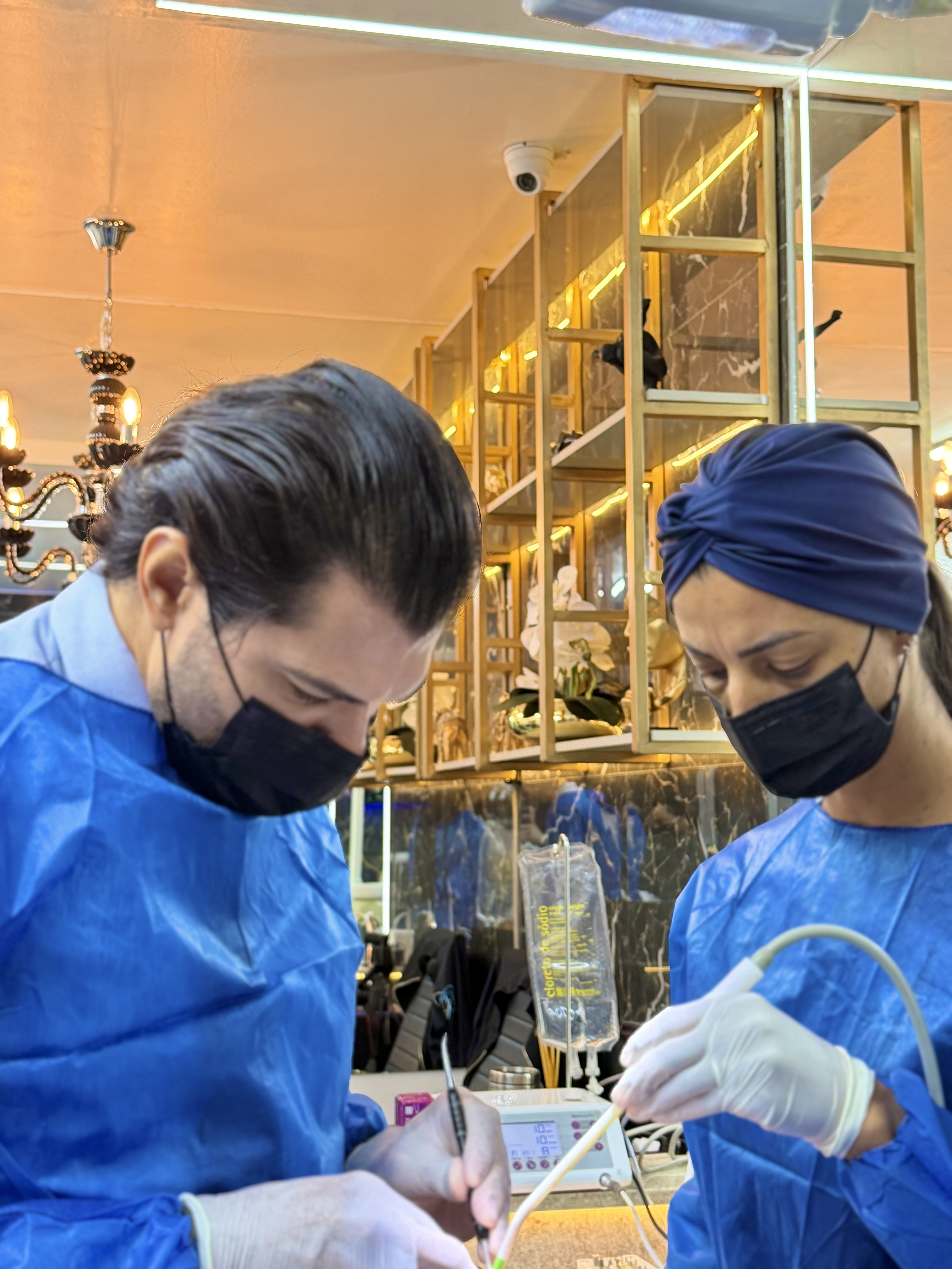 Atendimento odontológico na Rizzo Implantes